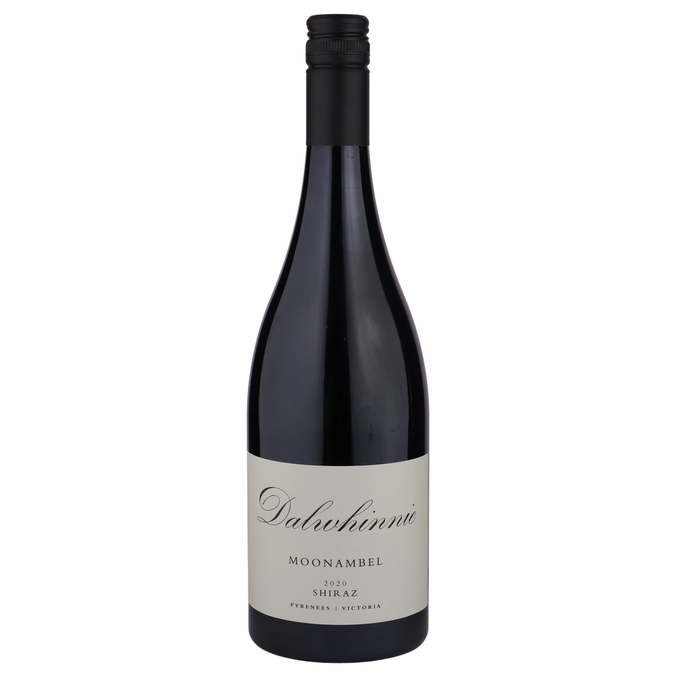 A bottle of 2020 Dalwhinnie Moonambel Shiraz 750ml Red Wine