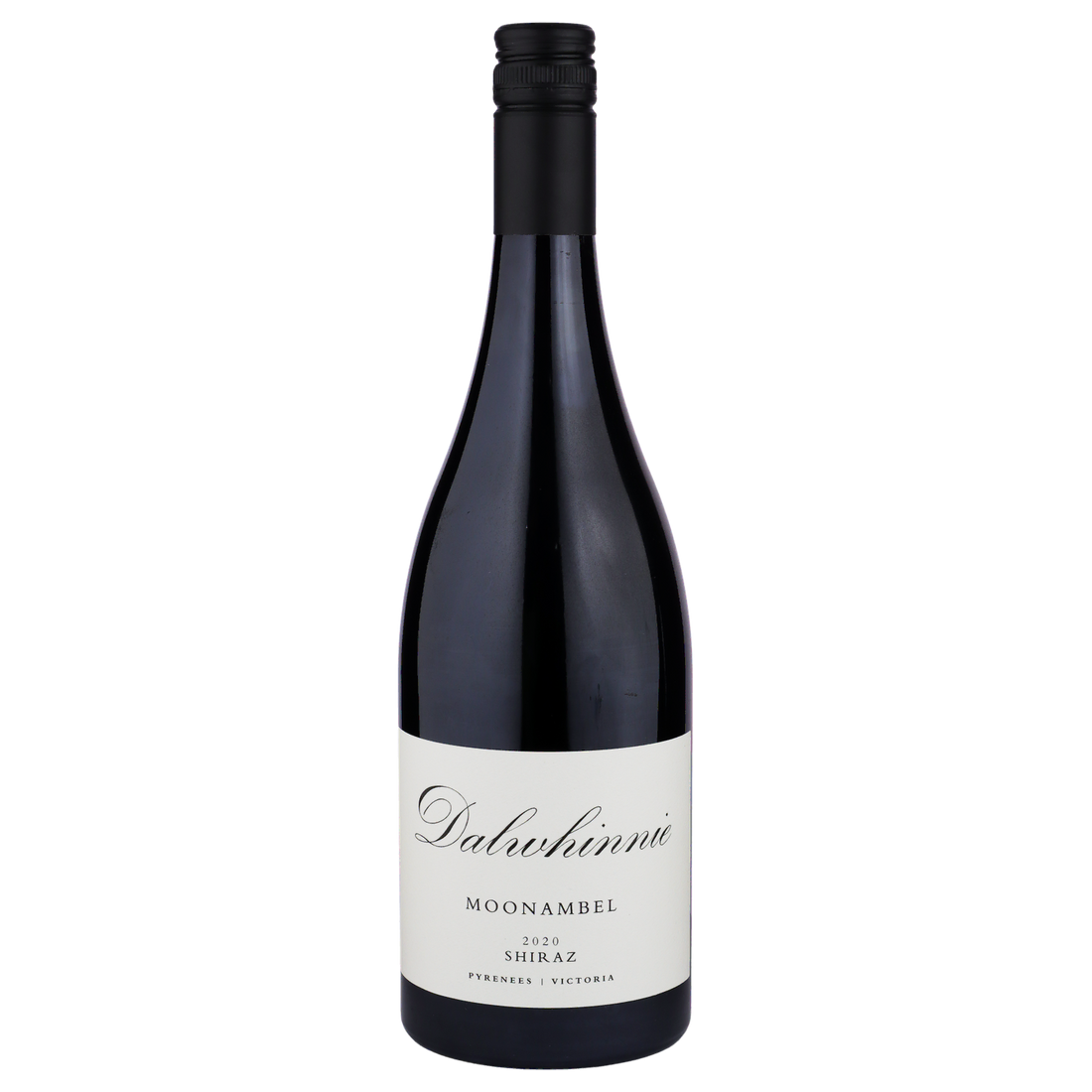 A bottle of Dalwhinnie Moonambel Shiraz 2020 750ml Red Wine