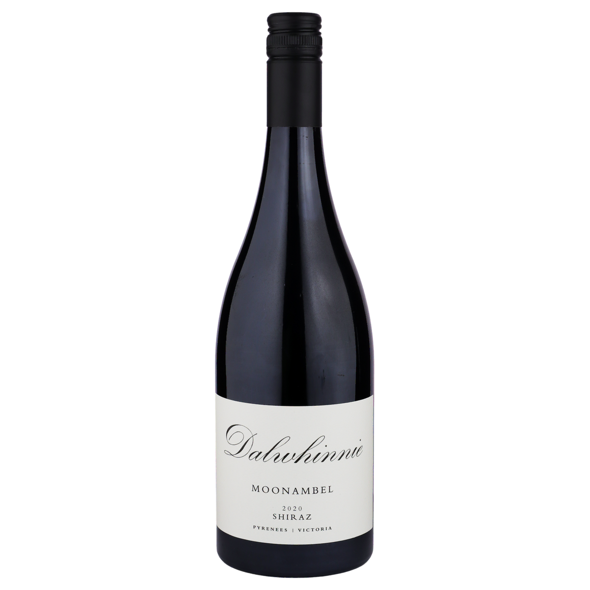 A bottle of Dalwhinnie Moonambel Shiraz 2020 750ml Red Wine