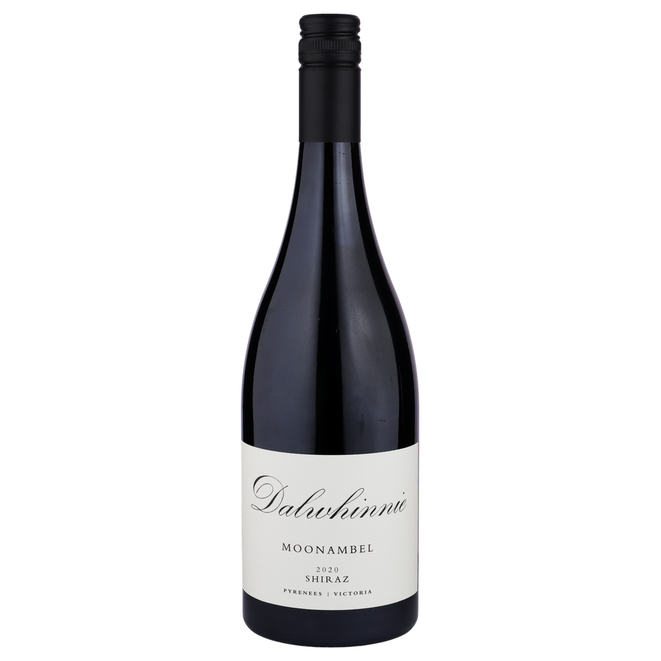 A bottle of Dalwhinnie Moonambel Shiraz 2020 750ml Red Wine