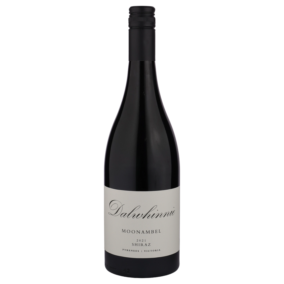 A bottle of 2021 Dalwhinnie Moonambel Shiraz 750ml Red Wine