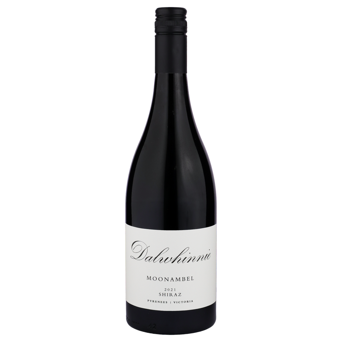 A bottle of Dalwhinnie Moonambel Shiraz 2021 750ml Red Wine