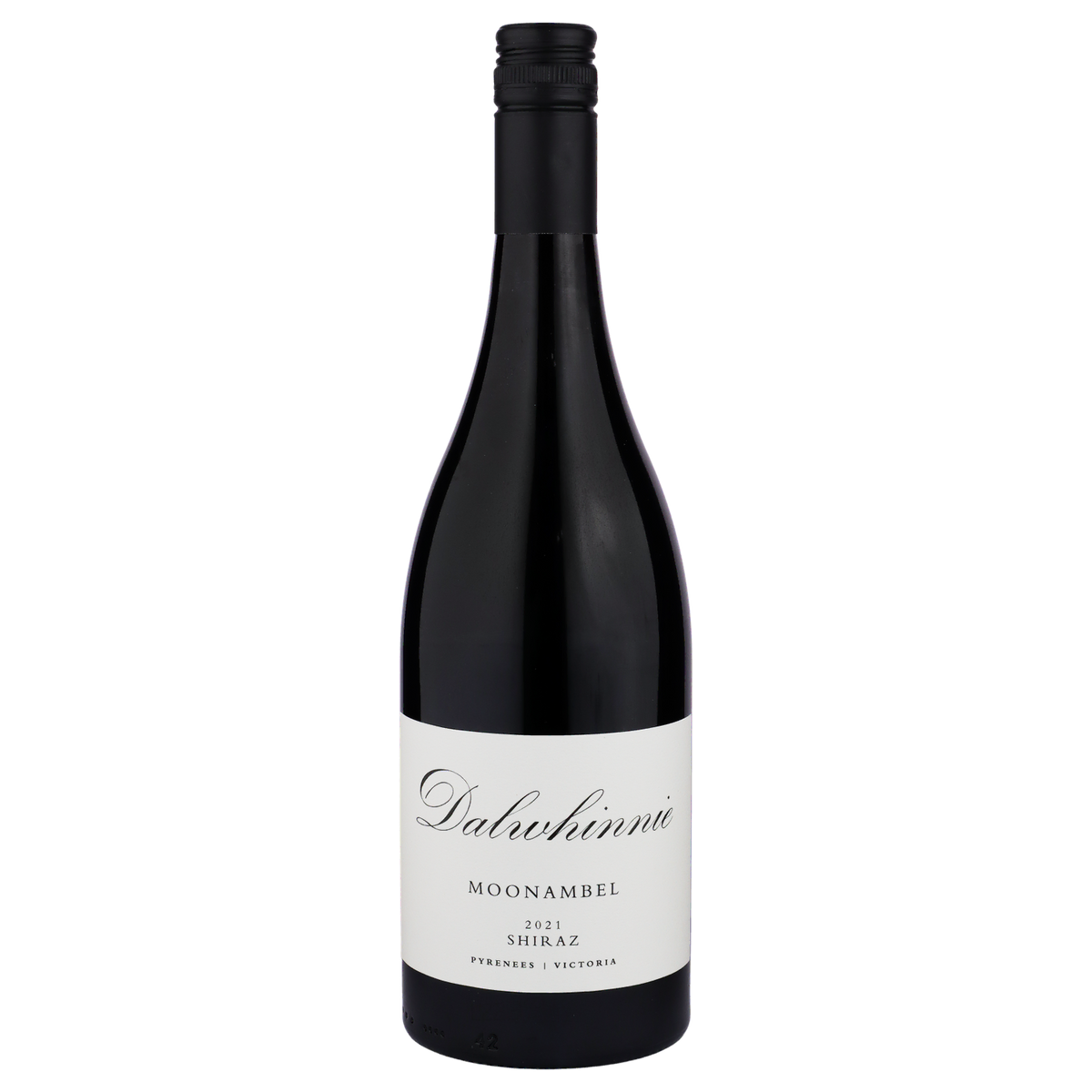 A bottle of Dalwhinnie Moonambel Shiraz 2021 750ml Red Wine