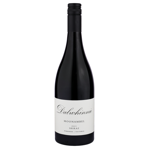A bottle of Dalwhinnie Moonambel Shiraz 2021 750ml Red Wine