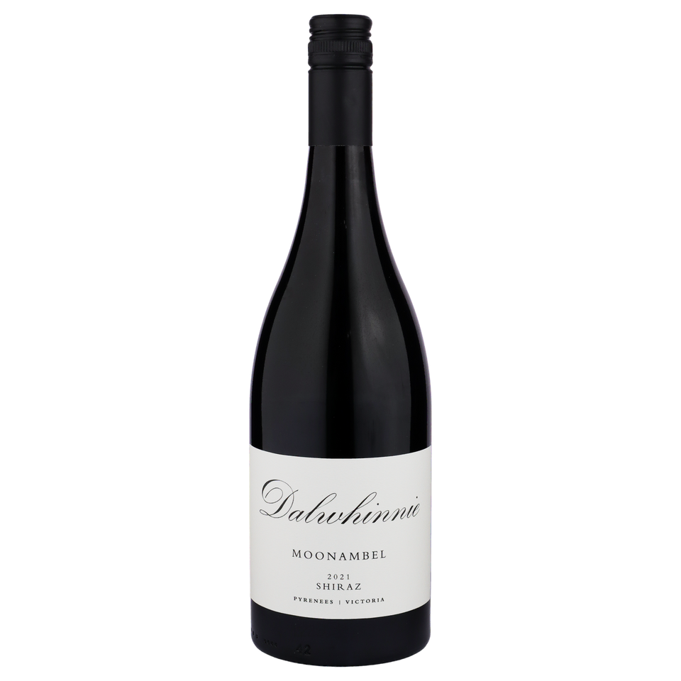 A bottle of Dalwhinnie Moonambel Shiraz 2021 750ml Red Wine