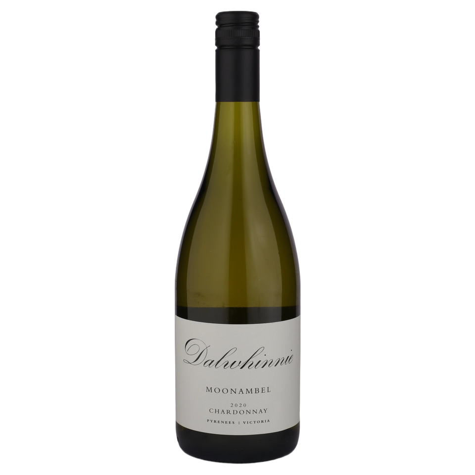 A bottle of Dalwhinnie Moonambel Chardonnay 2020 750ml White Wine