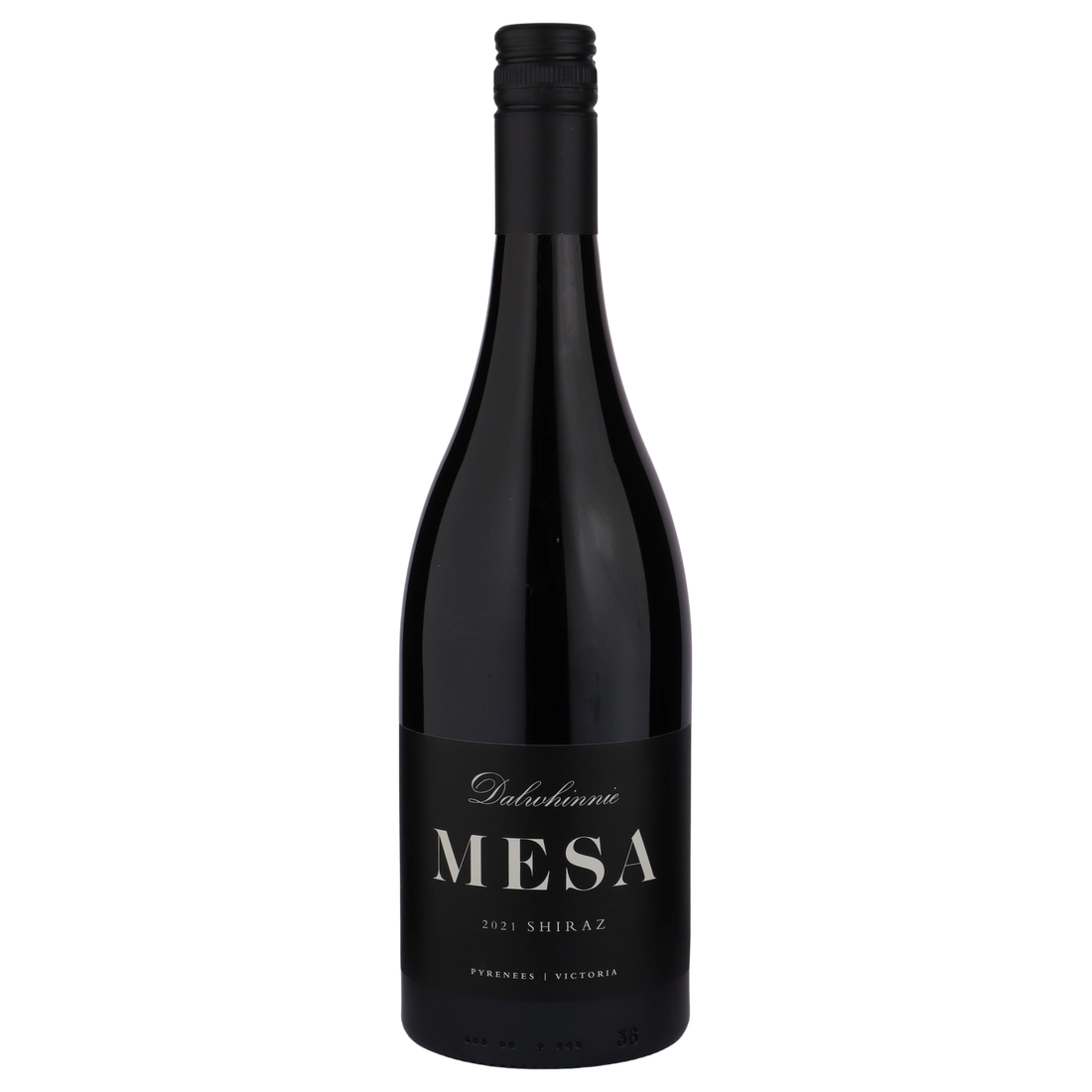 A bottle of 2021 Dalwhinnie Mesa Shiraz 750ml Red Wine