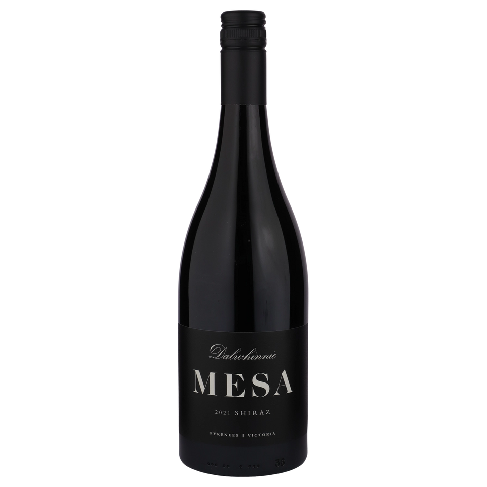 A bottle of 2021 Dalwhinnie Mesa Shiraz 750ml Red Wine