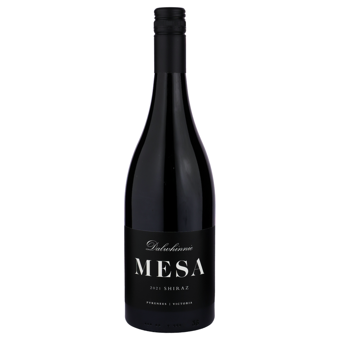 A bottle of Dalwhinnie Mesa Shiraz 2021 750ml Red Wine