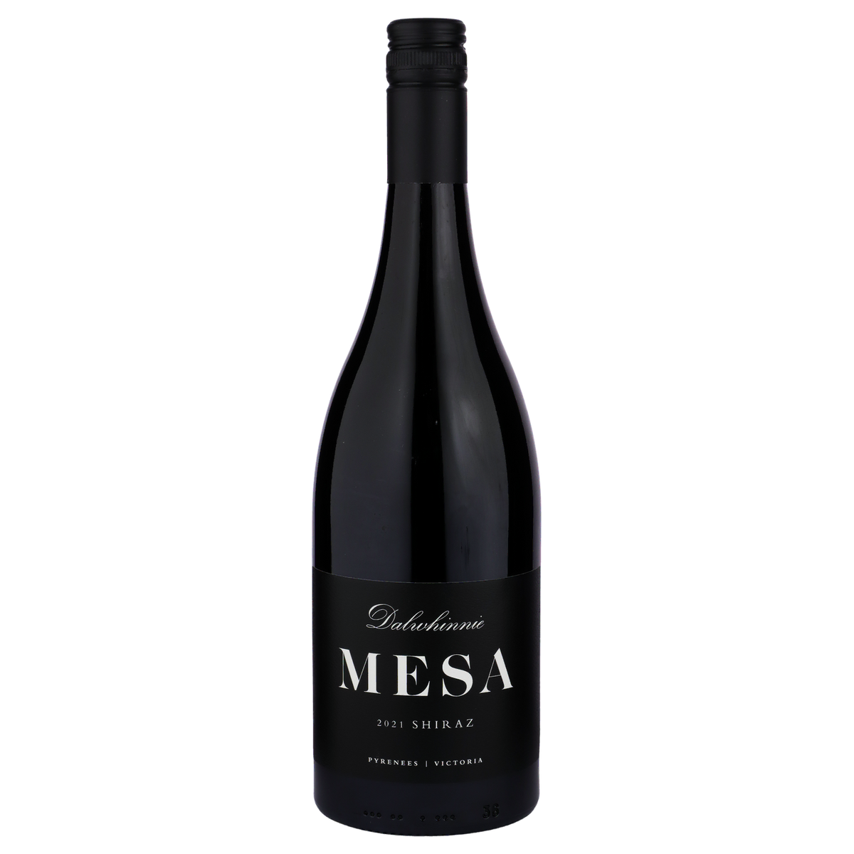 A bottle of Dalwhinnie Mesa Shiraz 2021 750ml Red Wine