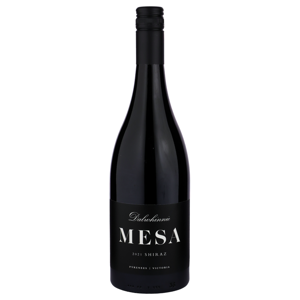 A bottle of Dalwhinnie Mesa Shiraz 2021 750ml Red Wine