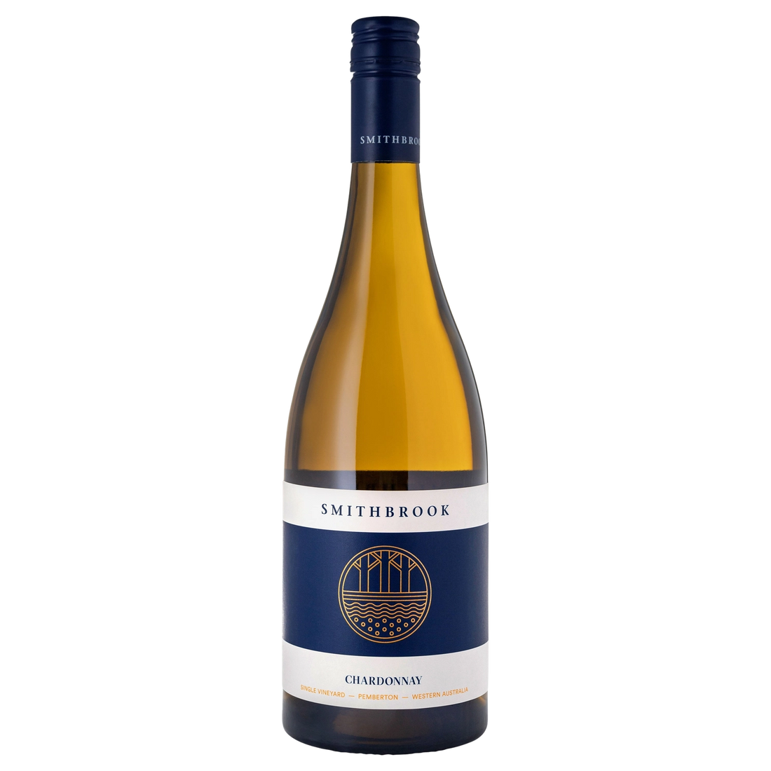A bottle of 2023 Smithbrook Single Vineyard Chardonnay 750ml White Wine