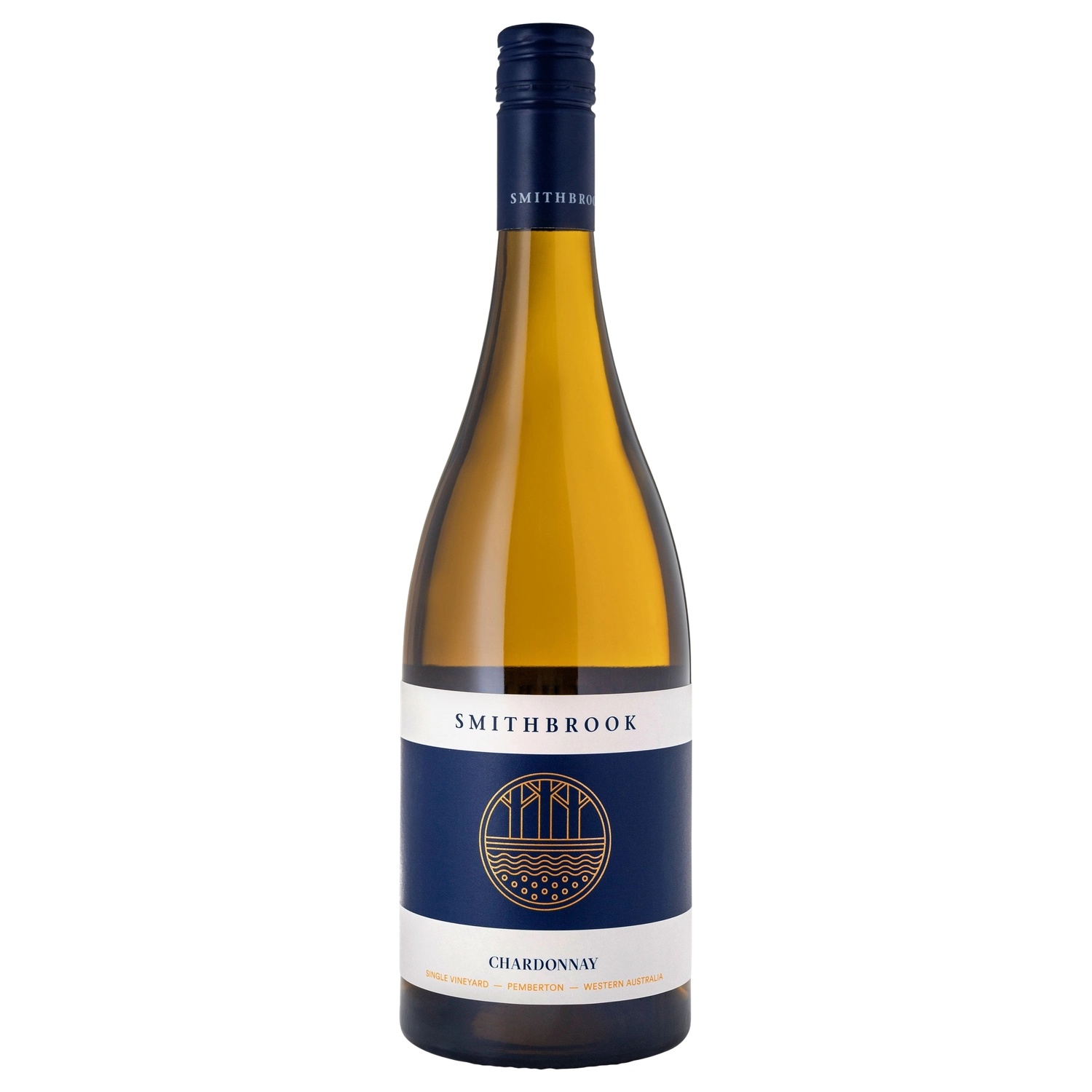 A bottle of 2023 Smithbrook Single Vineyard Chardonnay 750ml White Wine