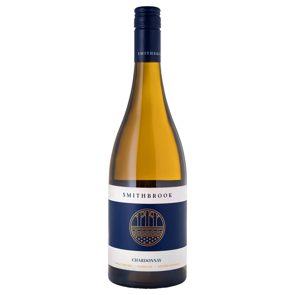 A bottle of 2023 Smithbrook Single Vineyard Chardonnay 750ml White Wine