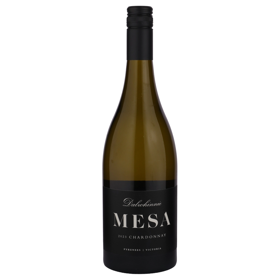 A bottle of 2023 Dalwhinnie Mesa Chardonnay 750ml White Wine