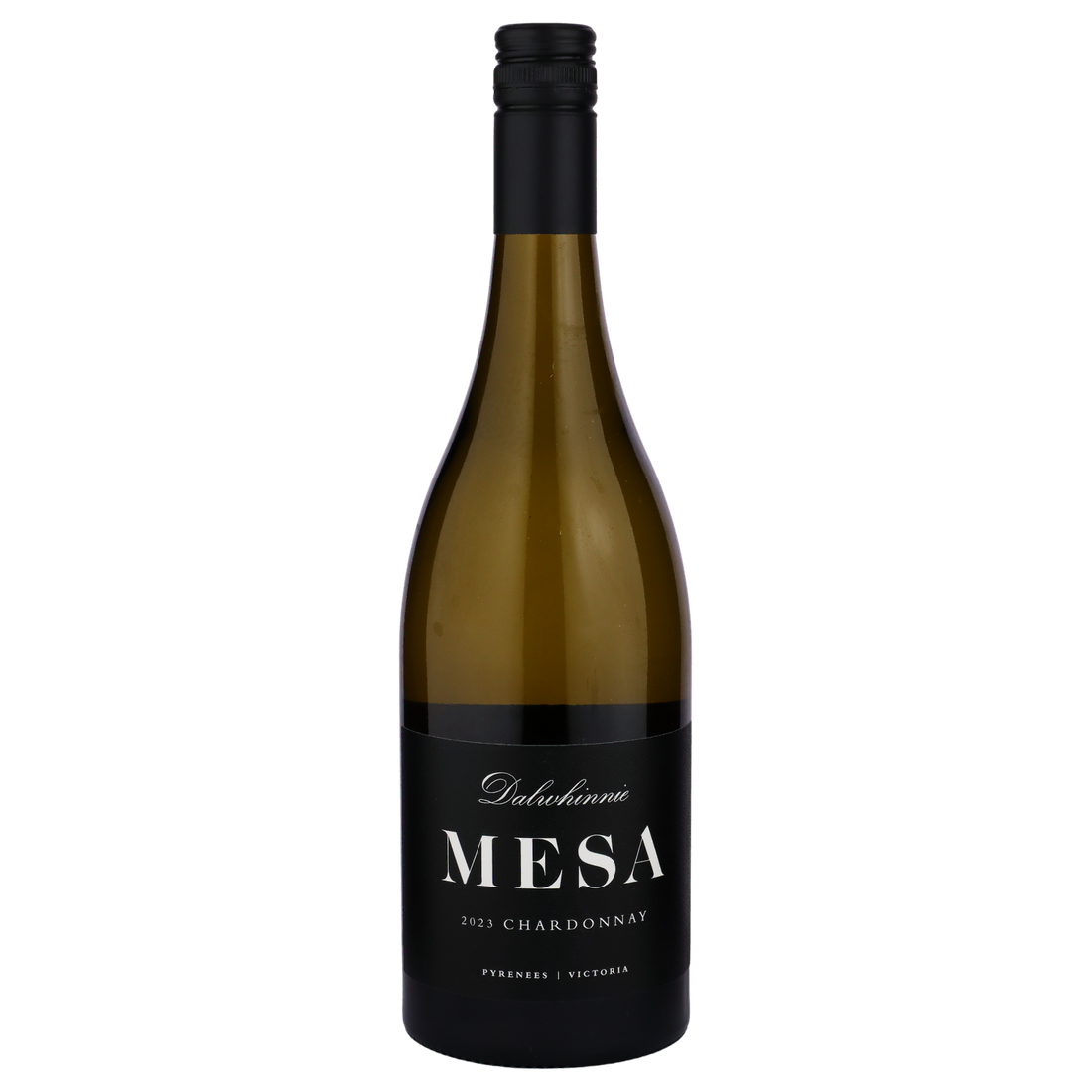 A bottle of Dalwhinnie Mesa Chardonnay 2023 750ml White Wine