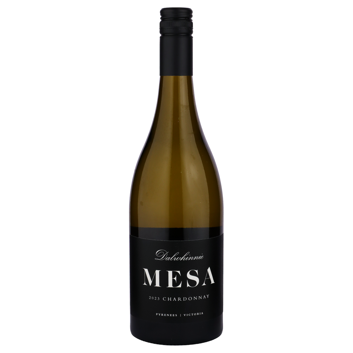 A bottle of Dalwhinnie Mesa Chardonnay 2023 750ml White Wine