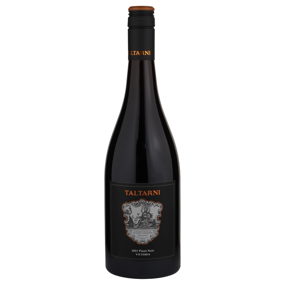 A bottle of 2021 Taltarni Victorian Pinot Noir 750ml Red Wine