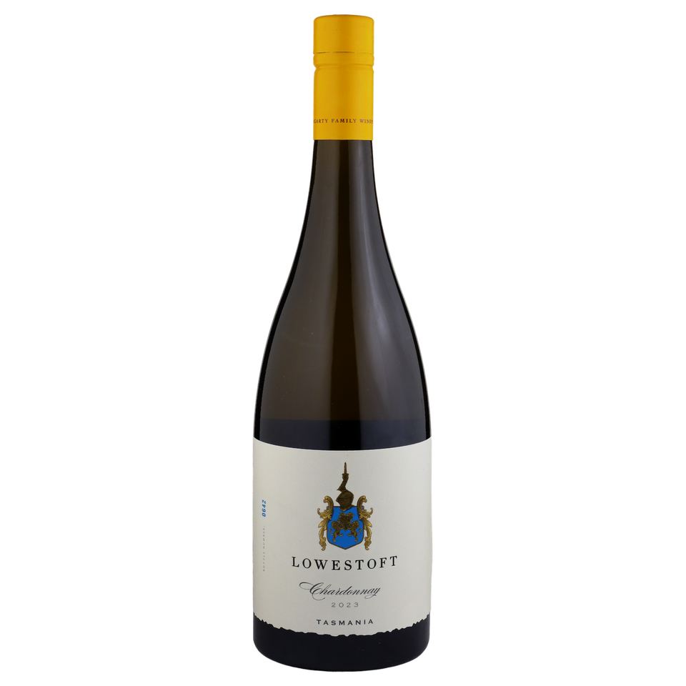 A bottle of Lowestoft Estate Chardonnay 2023 750ml White Wine
