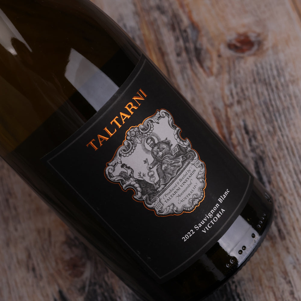 A bottle of 2022 Taltarni Victorian Sauvignon Blanc 750ml White Wine