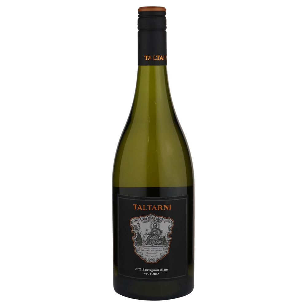A bottle of 2022 Taltarni Victorian Sauvignon Blanc 750ml White Wine