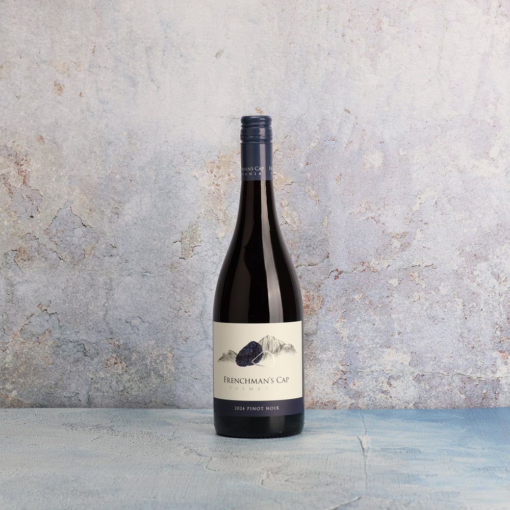 A bottle of 2024 Frenchman's Cap Pinot Noir 750ml Red Wine