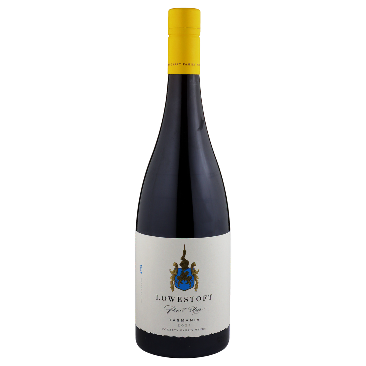 A bottle of Lowestoft Estate Pinot Noir 2021 750ml Red Wine