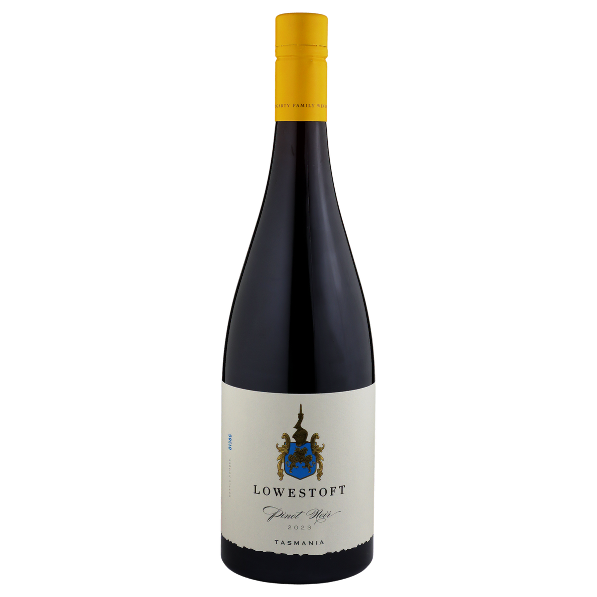 A bottle of Lowestoft Estate Pinot Noir 2023 750ml Red Wine
