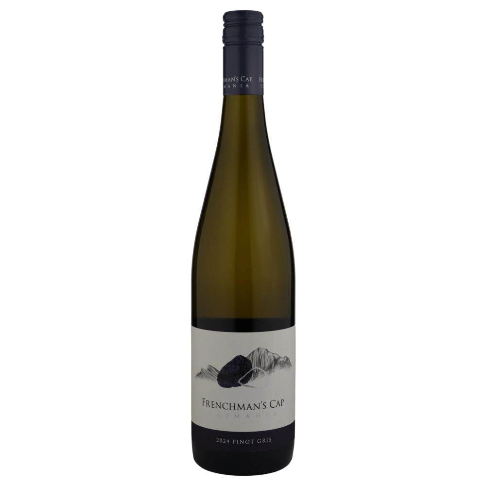 A bottle of 2024 Frenchman's Cap Pinot Gris 750ml White Wine