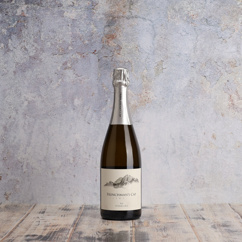 A bottle of NV Frenchman's Cap Sparkling 750ml White Wine