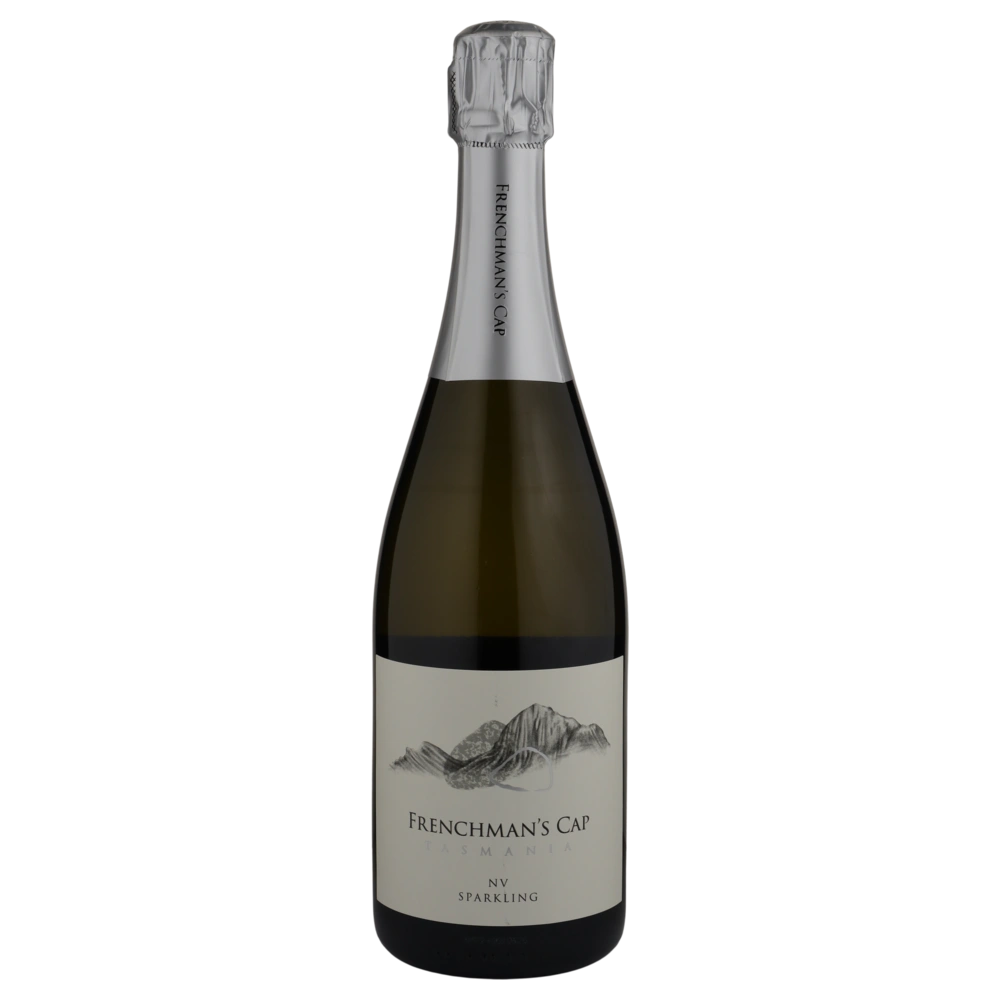 A bottle of NV Frenchman's Cap Sparkling 750ml White Wine