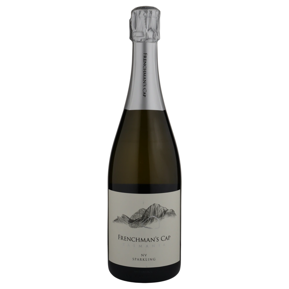 A bottle of NV Frenchman's Cap Sparkling 750ml White Wine
