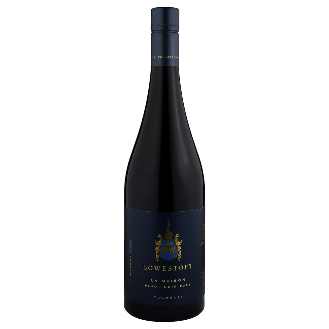 A bottle of Lowestoft La Maison Pinot Noir 2023 750ml Red Wine