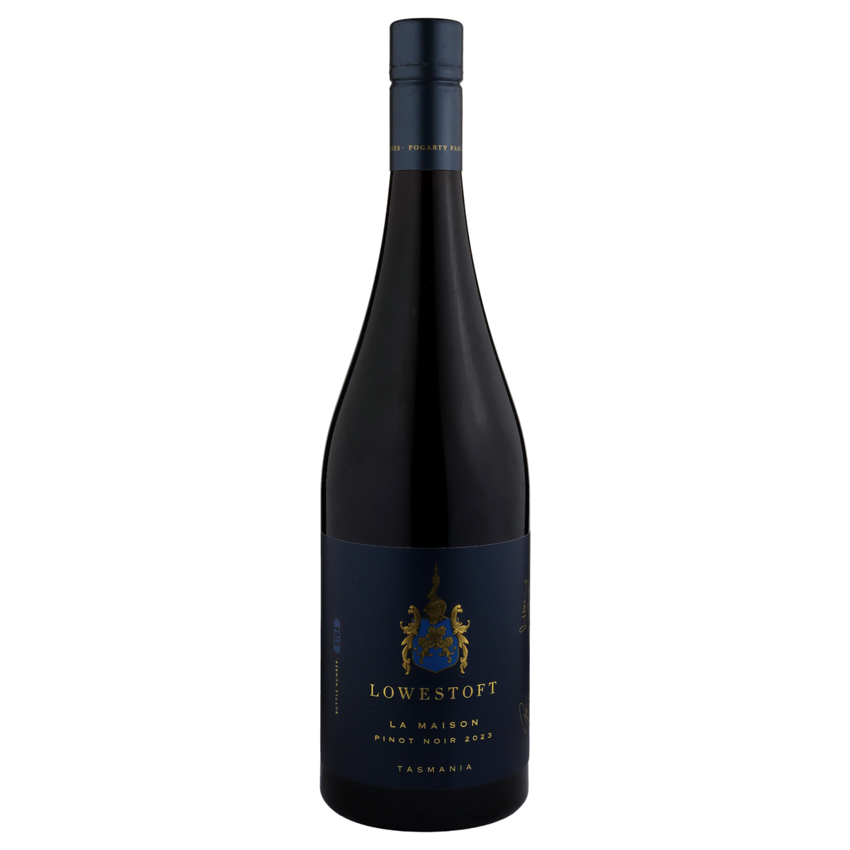 A bottle of Lowestoft La Maison Pinot Noir 2023 750ml Red Wine