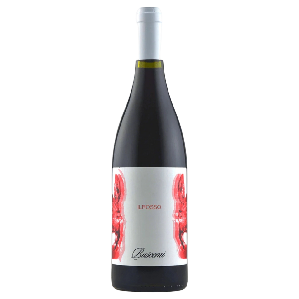 A bottle of Buscemi il Rosso 2022 750ml Sparkling Wine