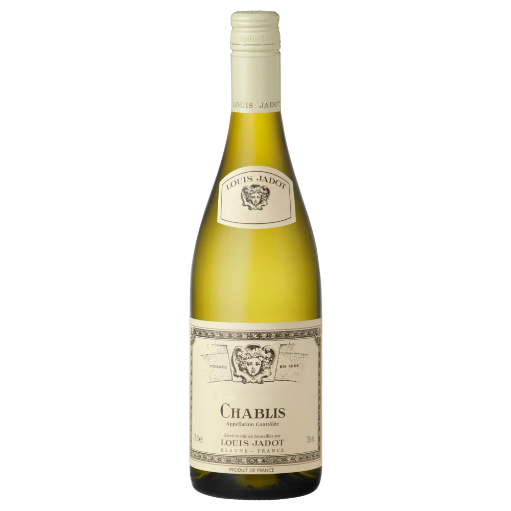 A bottle of Louis Jadot Chablis Screwcap 2024 750ml White Wine