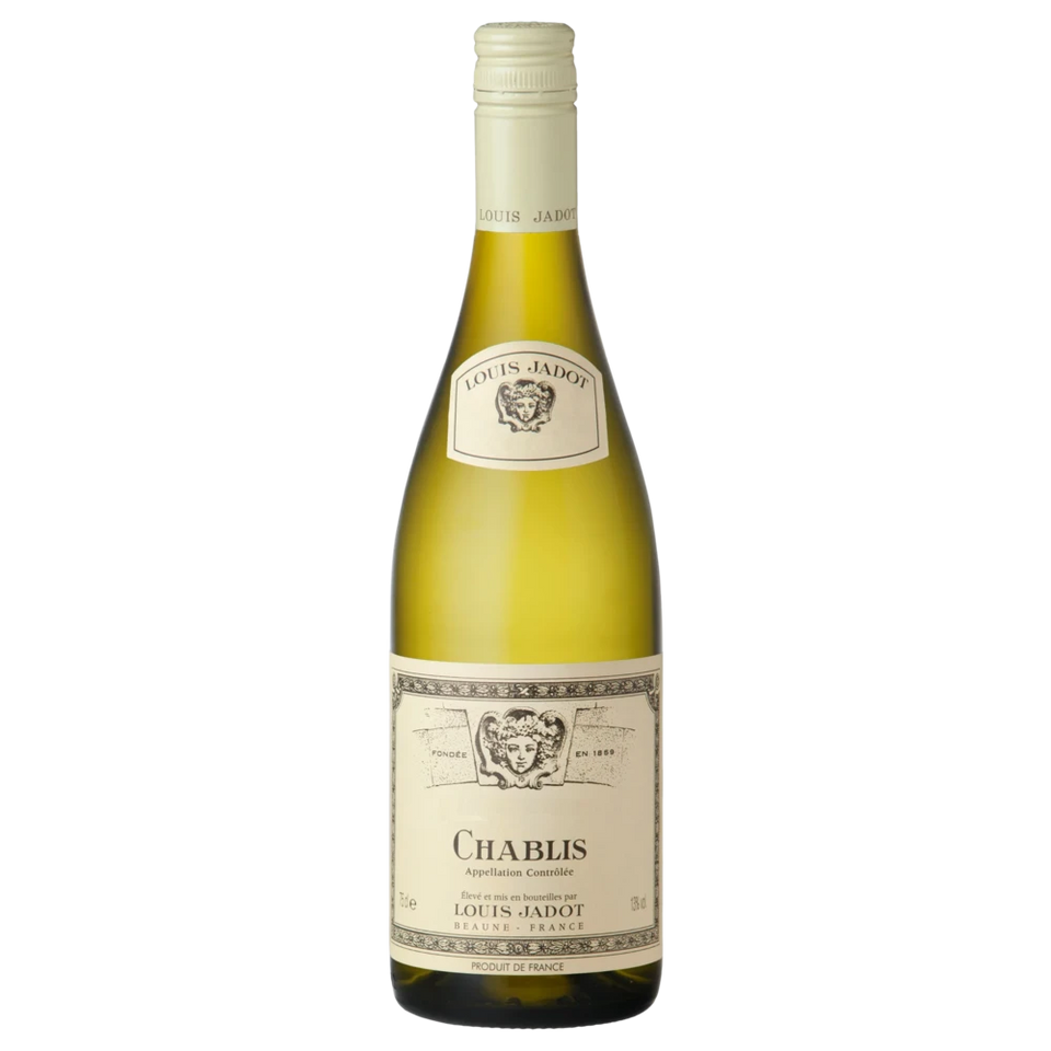A bottle of Louis Jadot Chablis Screwcap 2024 750ml White Wine