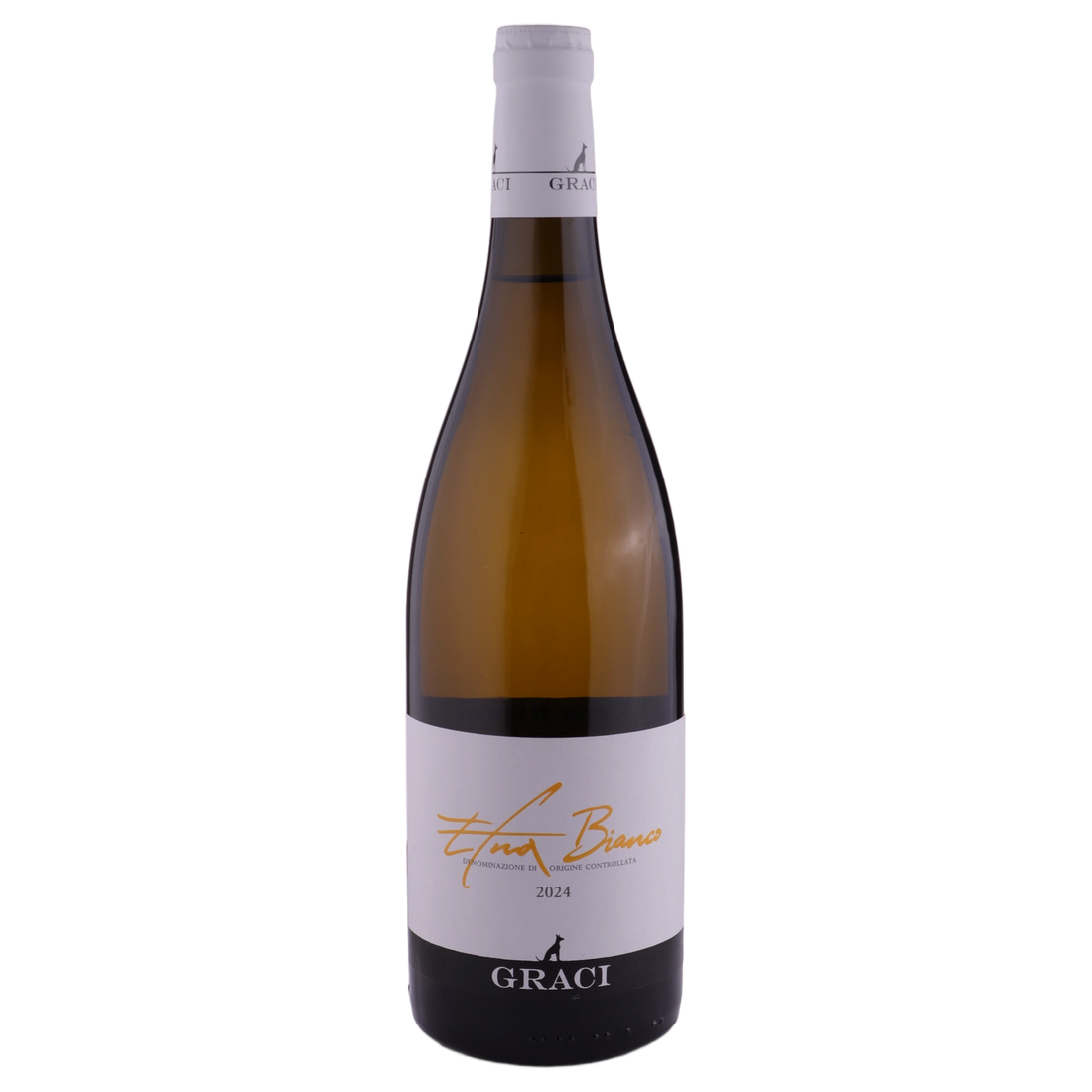 A bottle of 2024 Graci Etna Bianco DOC 750ml White Wine