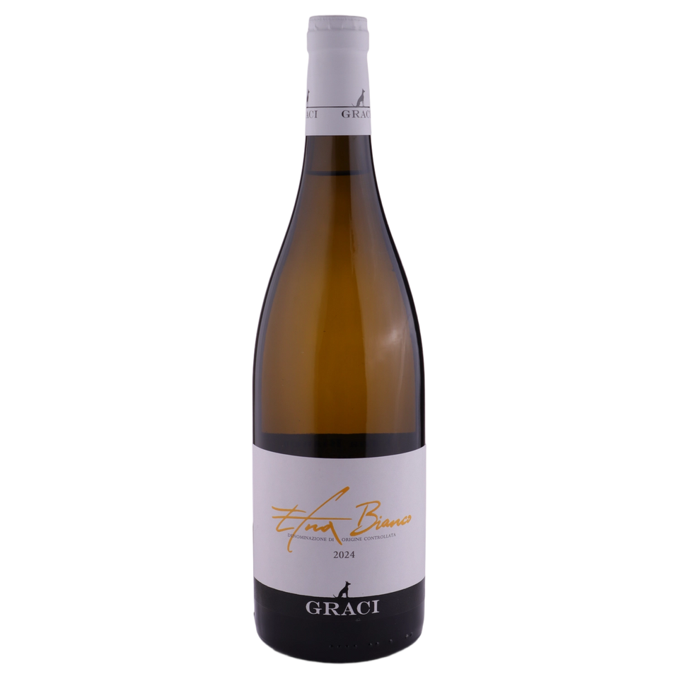 A bottle of 2024 Graci Etna Bianco DOC 750ml White Wine