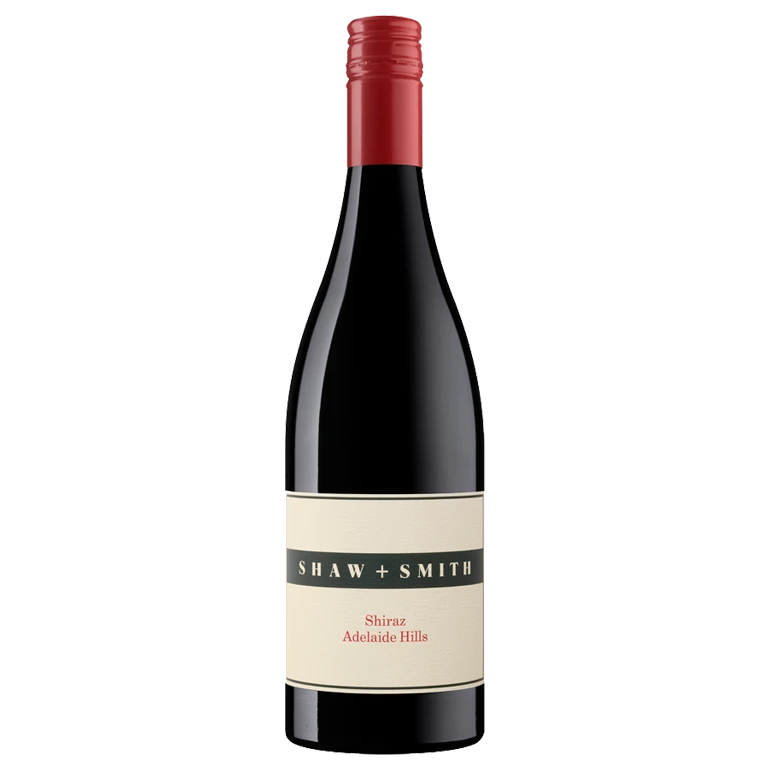A bottle of Shaw & Smith Shiraz 2023 750ml Red Wine