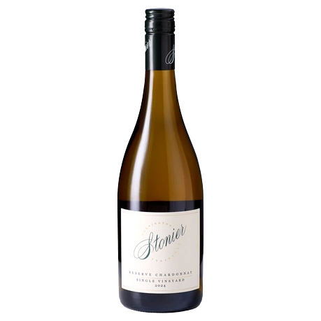 A bottle of Stonier Reserve Chardonnay 2024 750ml White Wine