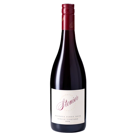 A bottle of Stonier Reserve Pinot Noir 2024 750ml Red Wine