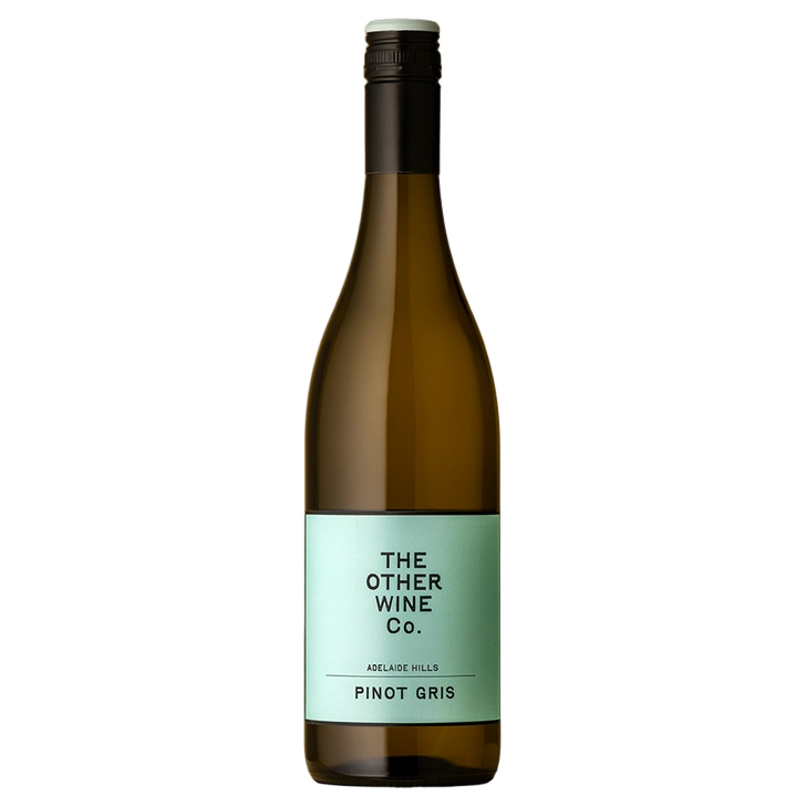 A bottle of The Other Wine Co Pinot Gris 2025 750ml White Wine