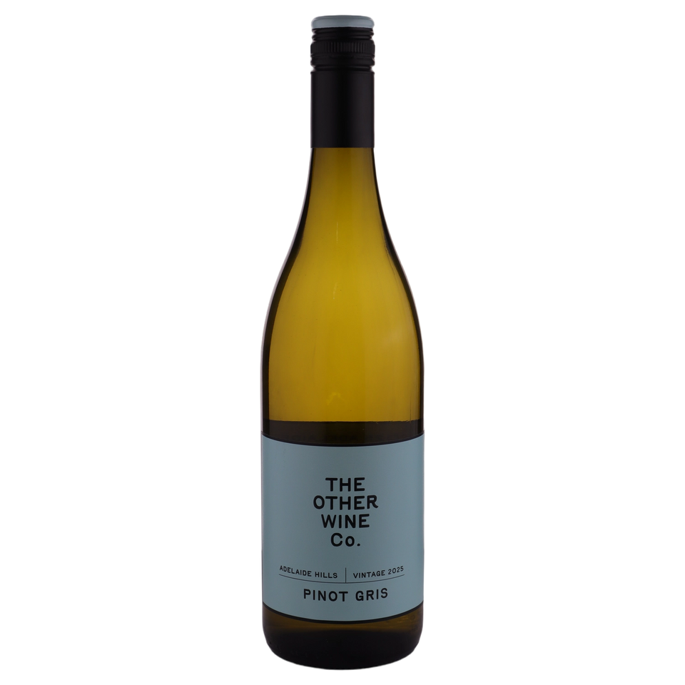 A bottle of The Other Wine Co Pinot Gris 2025 750ml White Wine