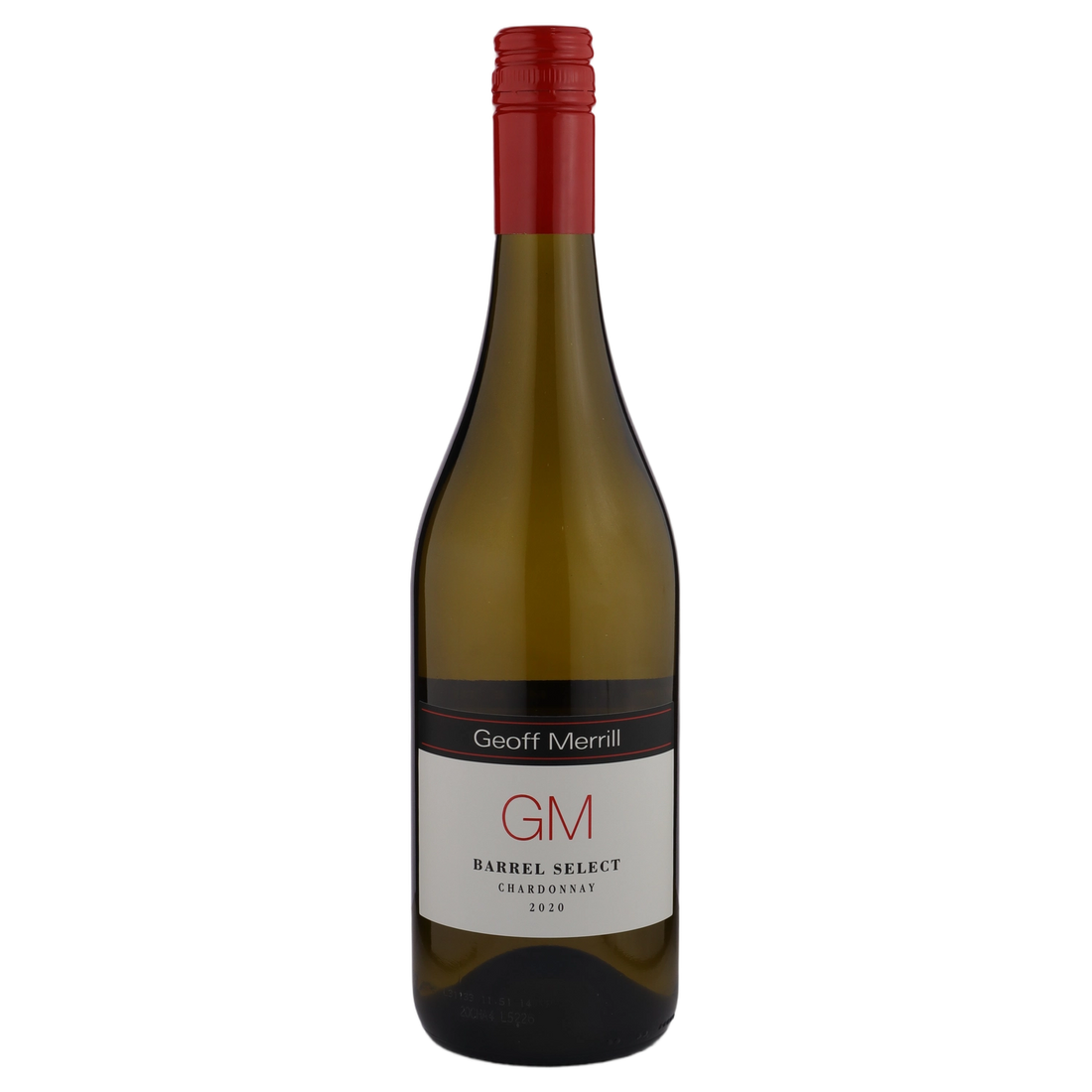 A bottle of 2020 Geoff Merrill Barrel Select Chardonnay 750ml White Wine