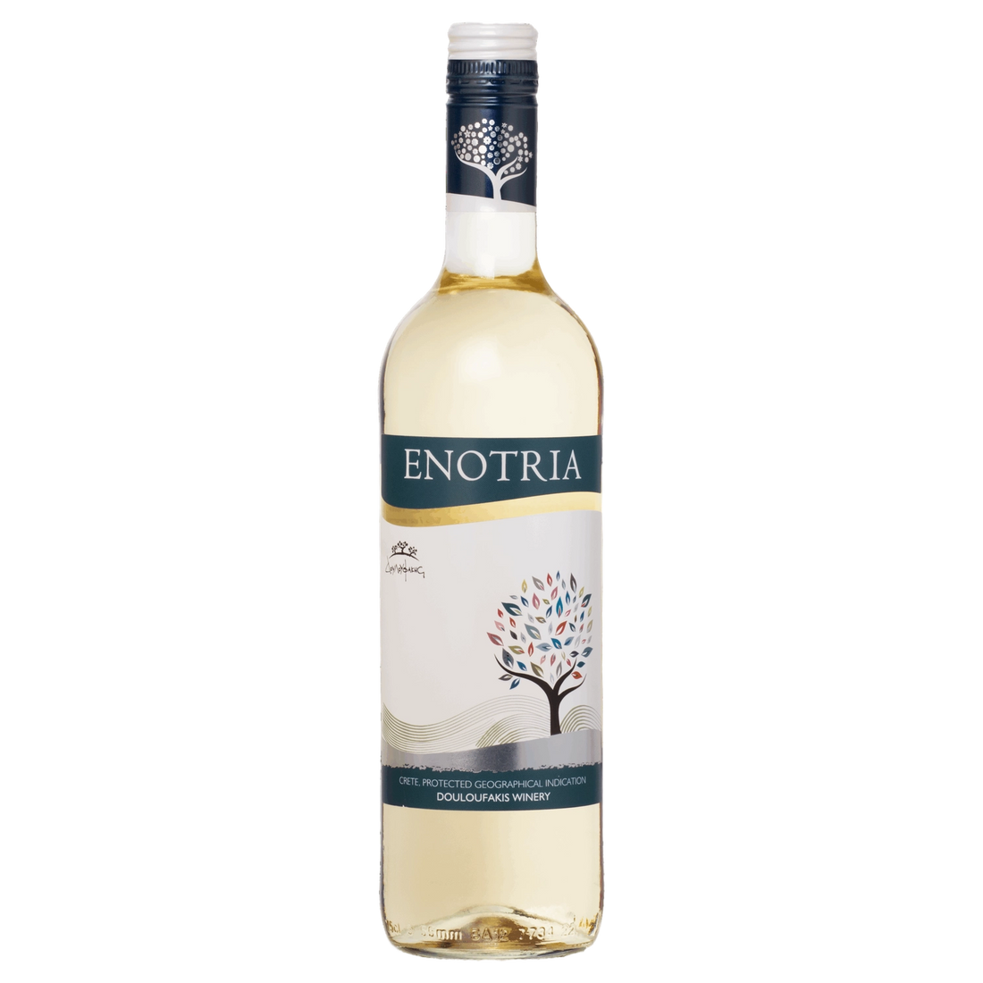 A bottle of 2024 Douloufakis Enotria White 750ml White Wine