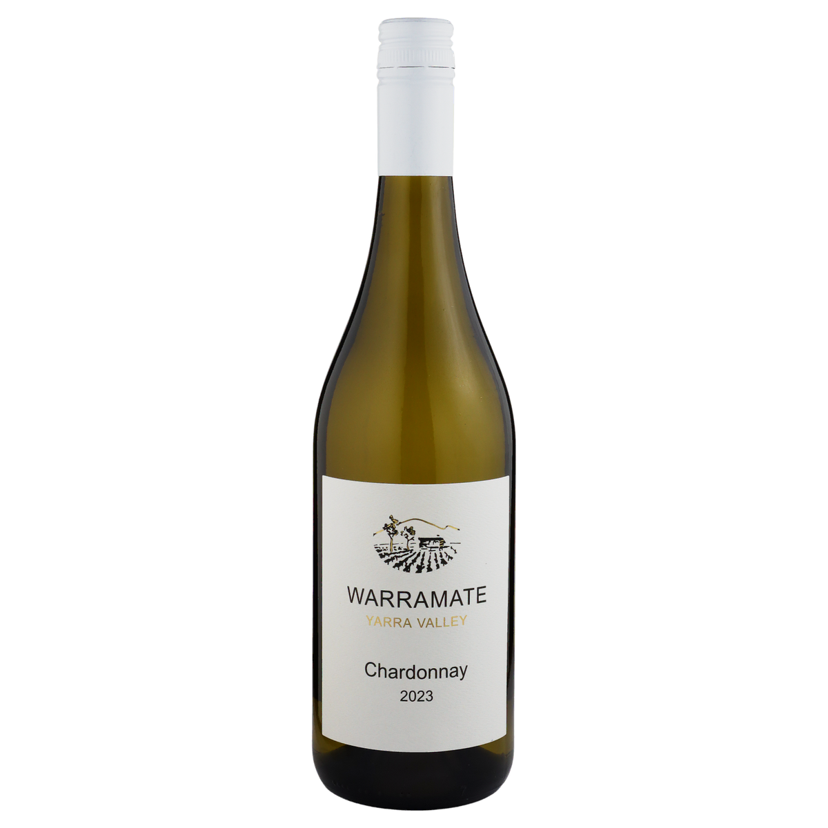 A bottle of Warramate Chardonnay 2023 750ml White Wine
