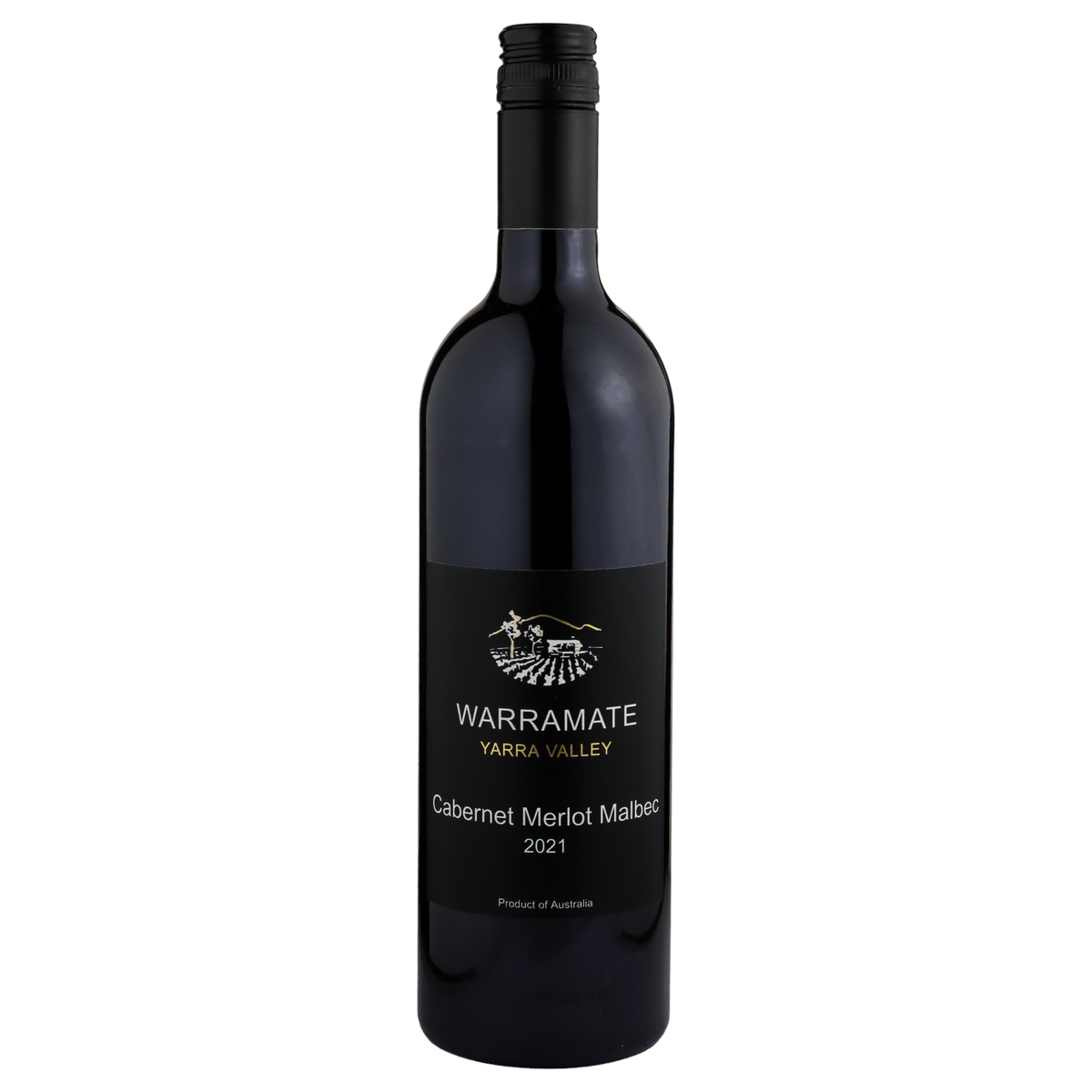 A bottle of Warramate Cabernet Blend 2021 750ml Red Wine