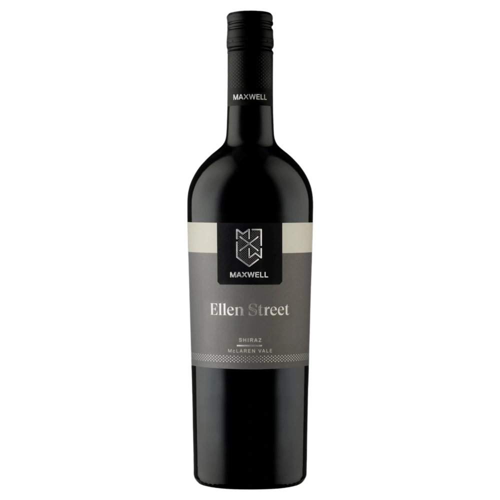 A bottle of 2022 Maxwell Ellen Street Shiraz 750ml Red Wine