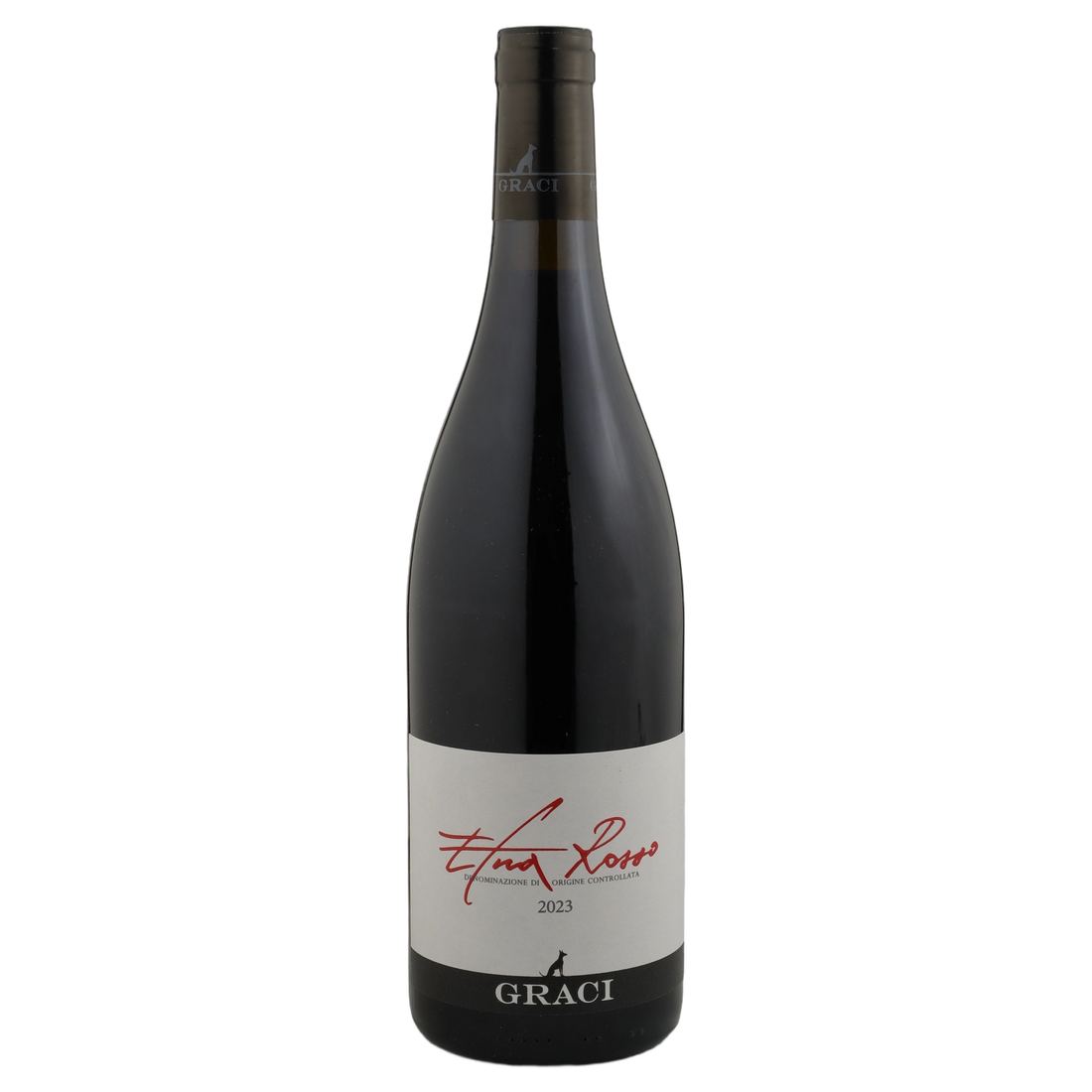 A bottle of Graci Etna Rosso DOC 2023 750ml Red Wine